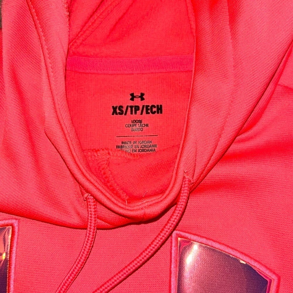 Under Armour Women’s XS Sweatshirt | Athletic Pullover | Gym Lounge Top - Picture 2 of 5